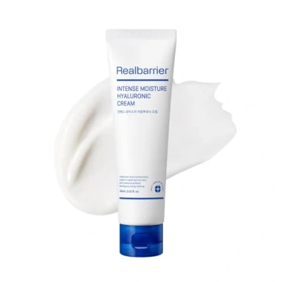 Afbeelding van Real Barrier Intense Moisture Hyaluronic Cream 60ml, Panthenol Skin Repair Face Moisturizer Cream, Acid Daily Moisturizing Facial Korean for Sensitive