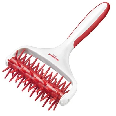 Afbeelding van Westmark Deegprikker, lengte: 20 cm, kunststof, wit/rood, 32172270