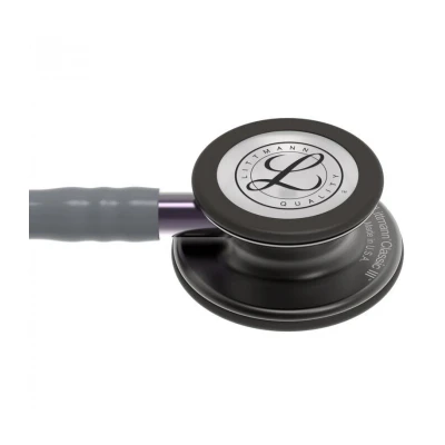 Afbeelding van Littmann Classic III Stethoscoop 5873 Grijs Smoke Edition Paars