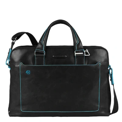 Afbeelding van Piquadro Blue Square Computer Portfolio Briefcase 15&#039;&#039; black Laptoptas