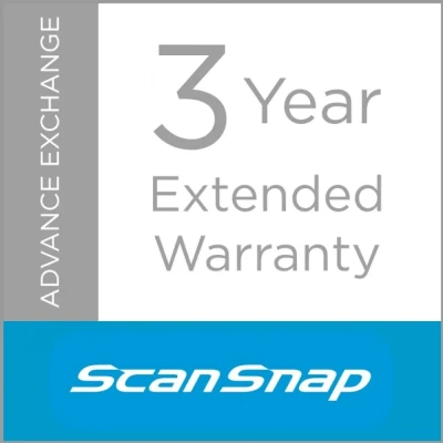 Afbeelding van Ricoh Scanner Service Program 3 Year Extended Warranty for Fujitsu Mobile Scanners Uitgebreide serviceovereenkomst (verlenging)