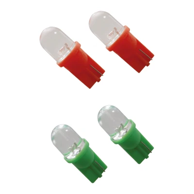Afbeelding van Carpoint Spot LED Lamp W5W T10 Rood 0740017