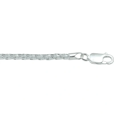 Afbeelding van Armband Zilver Vossestaart 3,0 mm x 18 cm lang
