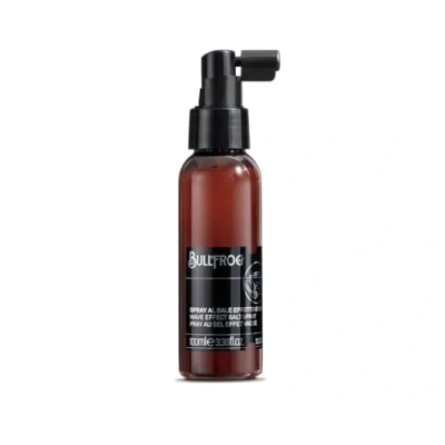 Afbeelding van Bullfrog Zoutspray met golvend effect: structurerende en lichte haarspray, geeft volume zorgt voor een wilde steenachtige look, 92,5% natuurlijke ingrediënten, 100 ml