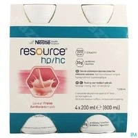 Afbeelding van Resource HP/HC Aardbei Multi verpakking 6x200ML