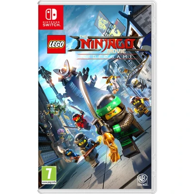 Afbeelding van Nintendo The LEGO NINJAGO Movie Videogame Basis Switch