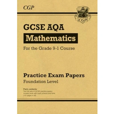 Afbeelding van New GCSE Maths AQA Practice Papers: Foundation For the Gra