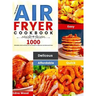 Afbeelding van The Ultimate Air Fryer Cookbook