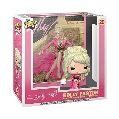 Afbeelding van Funko Pop! POP Albums Dolly Parton Backwoods Barbie