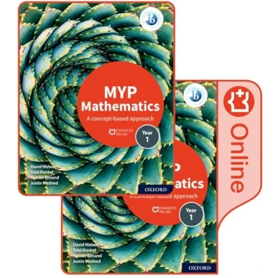 Afbeelding van MYP Mathematics 1: Print and Online Course Book Pack: Includes