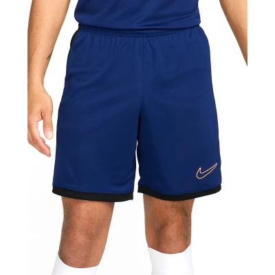 Afbeelding van Nike Performance Short Korte broeken, Heren, Maat: Small, Blue void/black/orange pulse