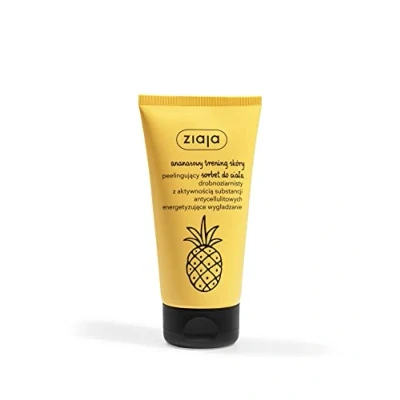 Afbeelding van Ziaja Pineapple Body Scrub 160ml Cellulite And Stretch Marks