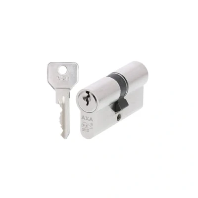 Afbeelding van AXA Dubbele Veiligheidscilinder (2x) Security 30 SKG**