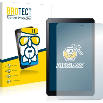 Afbeelding van BROTECT AirGlass kogelwerende glasfolie (1 Stuk, Galaxy Tab A 10.5), Tablet beschermfolie