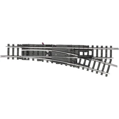 Afbeelding van N Minitrix rails T14955 Wissel, Rechts 112.6 mm 15 362.6 1 stuk(s)