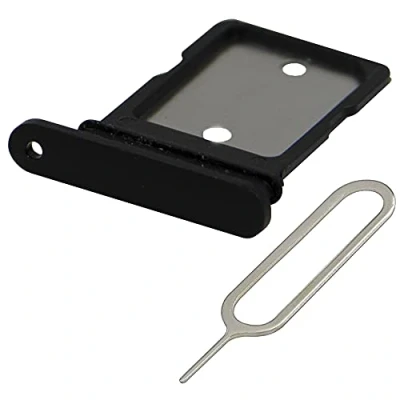 Afbeelding van MMOBIEL Sim Tray Kaart Houder Nano Slot voor Google Pixel 4A 5,81 inch Zwart