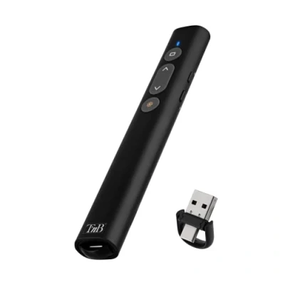 Afbeelding van Presenter laserpointer draadloos USB A en C T&#039;nB