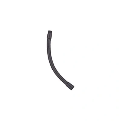 Afbeelding van qtx 38 cm 15 Inch zwanenhals Chroom Zwart