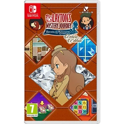 Afbeelding van Layton&#039;s Mystery Journey Katrielle en het Miljonairscomplot Deluxe Edition