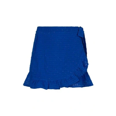 Afbeelding van Lofty Manner skort Alayna blauw