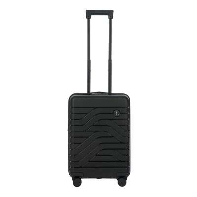 Afbeelding van Bric&#039;s Ulisse Trolley Expandable 55 USB black Harde Koffer
