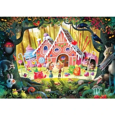 Afbeelding van Ravensburger Legpuzzel Hans en Grietje, 1000st.