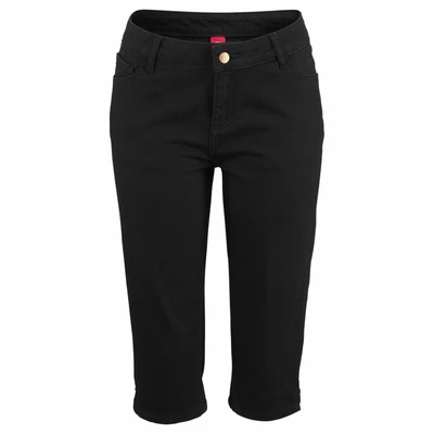 Afbeelding van Beachtime 3/4 broek met elastaan, capribroek, zomerbroek
