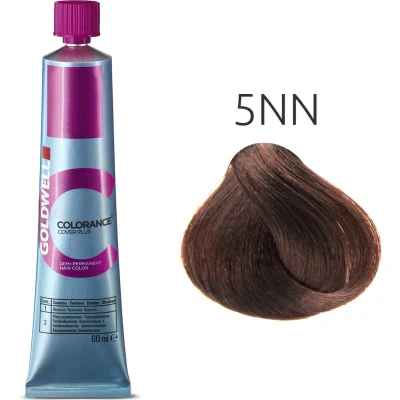 Afbeelding van Goldwell Colorance Cover Plus NN Shades 5NN Lichtbruin Extra 60 ml