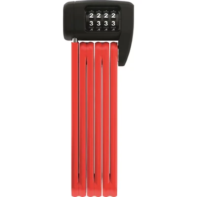 Afbeelding van Abus Bordo Combo Lite 6055C/85 vouwslot Rood 85cm