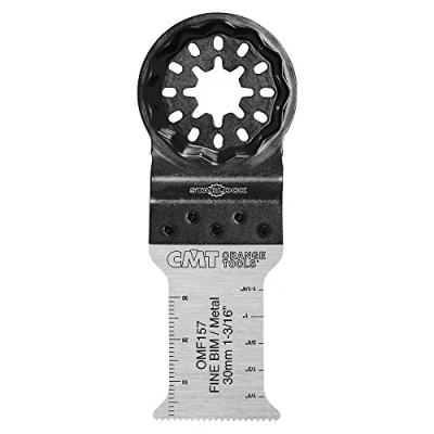 Afbeelding van CMT Multitoolzaagblad met fijne zaagsnede, 30mm Zaagblad Zagen 1 Stuk(s)