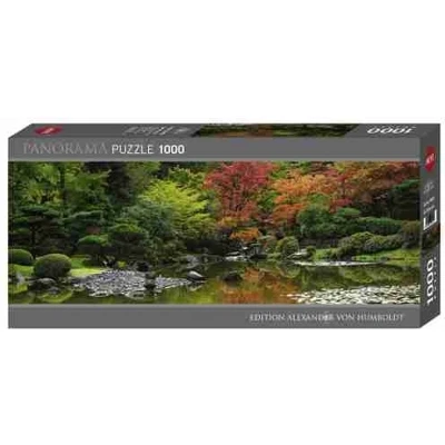 Afbeelding van Heye Puzzel Panorama Zen Reflection1000