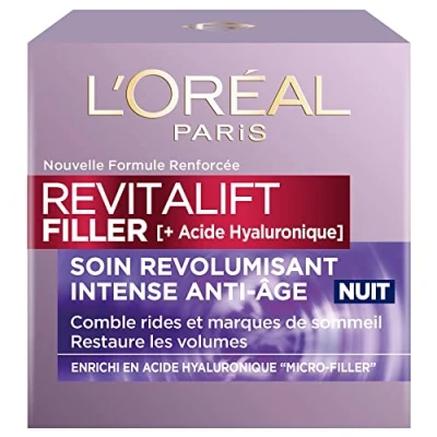 Afbeelding van L&#039;Oreal Revitalift Cream Filler Night 50 ml