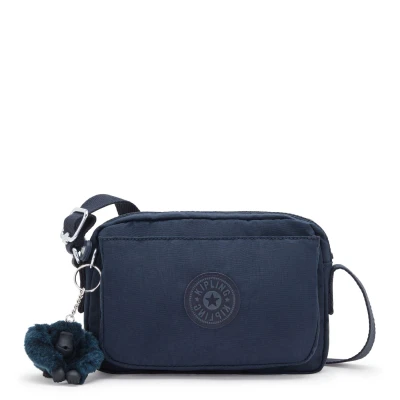 Afbeelding van Kipling Abanu Schoudertas Blue bleu, Dames, Maat: One Size, bleu