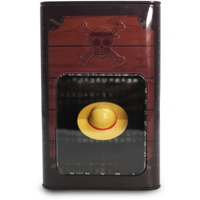 Afbeelding van One Piece Straw Hat Spaarpot meerkleurig Metaal Anime, Fan merch, TV series