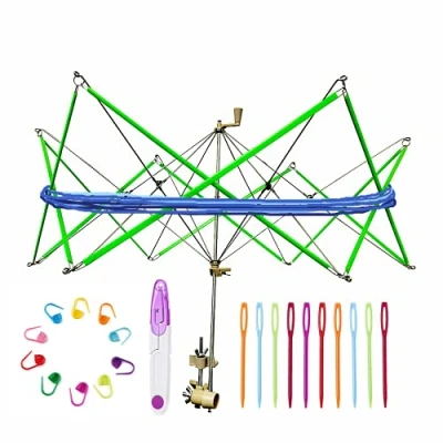 Afbeelding van Garen Swift Ball Winder Paraplu Breien Garenhouder voor strengen (Garen Swift)