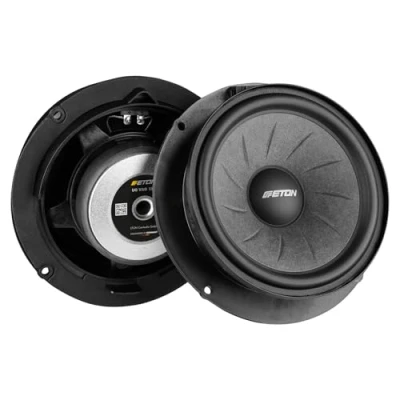 Afbeelding van ETON UG VAG 150 Krachtige 15 cm/6 inch woofers, compatibel met diverse VW, Skoda, Seat voertuigen, plug &amp; play lange hub, autoluidspreker, 1 paar