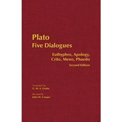 Afbeelding van Plato: Five Dialogues: Euthyphro, Apology, Crito, Meno, Phaedo