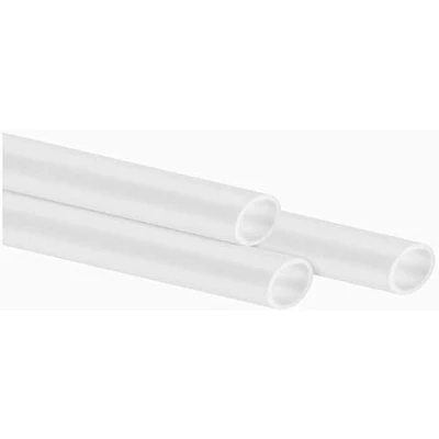 Afbeelding van Corsair Hydro X Series XT Hardline Satin 12 mm Tubing (Straight Line PMMA Tubing, Resilient Construction, Easy to Cut) White CX 9059009 WW