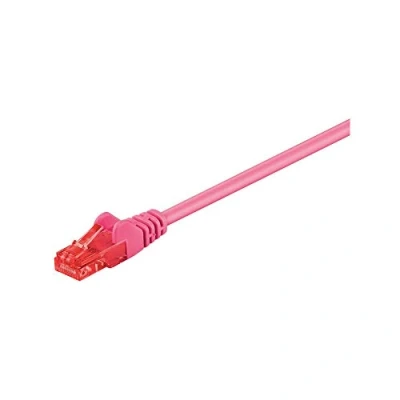 Afbeelding van Netwerkkabel Cat6 U/UTP 1 meter (Roze)