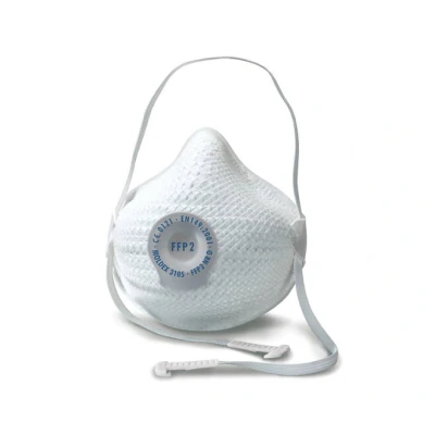 Afbeelding van Moldex Stofmasker 3105 FFP2NR D, p/10, Moldex, Wit Geschikt voor Veehouderij