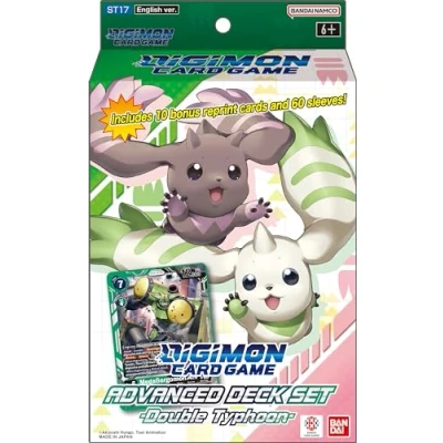 Afbeelding van Digimon ST17 Advanced Deck Double Typhoon (EN)