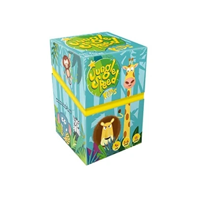 Afbeelding van Asmodee GmbH ASMD0017 Jungle Speed Kids kinderwagen, meerkleurig, gesorteerd