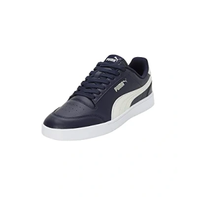 Afbeelding van PUMA Shuffle sneaker voor dames, Navy Vapor Grijs Wit, 42.5 EU