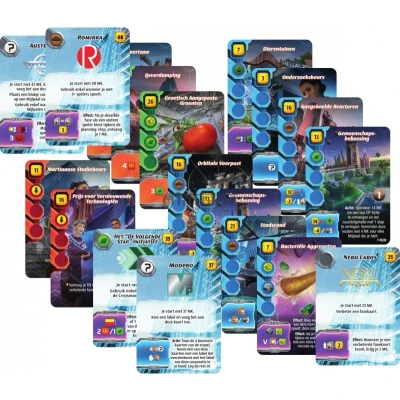 Afbeelding van Terraforming Mars: Ares Expedition Promo Pack 2 (NL)