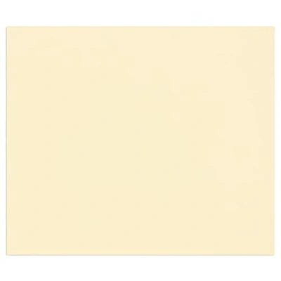 Afbeelding van Clairefontaine 960582C tulpenpapier, 50 vellen, ivoorkleurig, A3, 29,7 x 42 cm, 160 g, ideaal voor tekenen en creatieve activiteiten