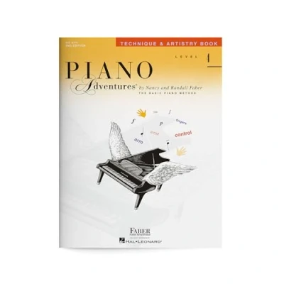 Afbeelding van Piano adventures technique &amp; artistry book piano: Level 4