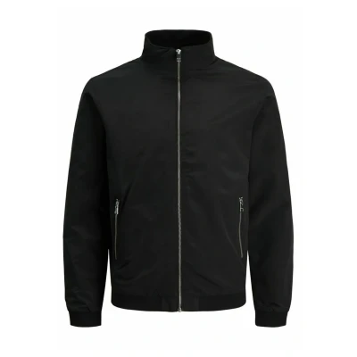 Afbeelding van Jack &amp; Jones Jjerush Harrington Bomberjacks, Heren, Maat: XS, Black
