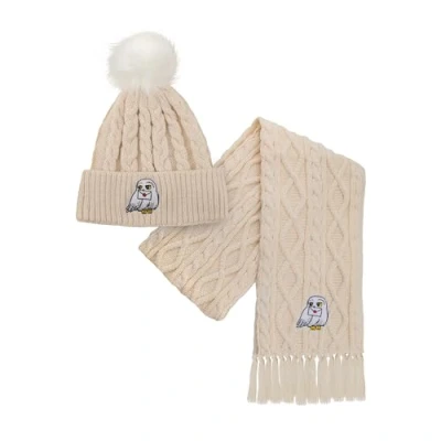 Afbeelding van Cinereplicas Hedwig Beanie and Scarf Set Harry Potter