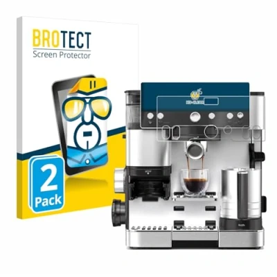 Afbeelding van BROTECT Screenprotector voor Ninja Luxe Cafe Essential Folie Beschermfolie transparant (2 Stuks)