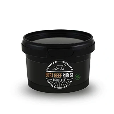 Afbeelding van BEMBO Barbecue Best Beef Rub BBQ Kruidenmix Voor En Marinade Made in Italy 190g